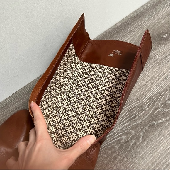 Tory Burch Jess Riding Boots Size 6.5 - Picture 12 of 15